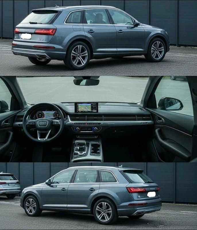 Gebraucht Audi Q7 Ambiente 275 PS (202 kW) 2015 Grau SUV