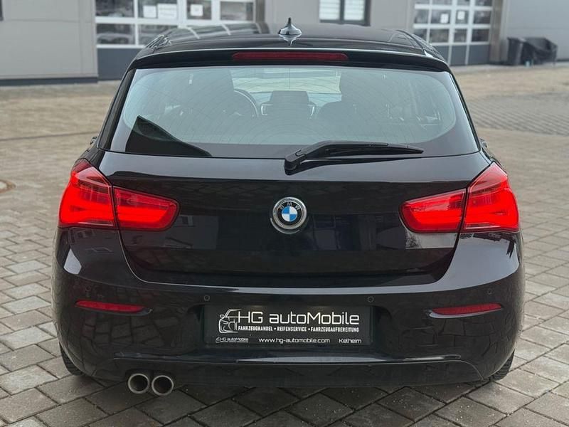 Gebraucht BMW 120 Advantage 190 PS (139 kW) 2016 Schwarz Kleinwagen