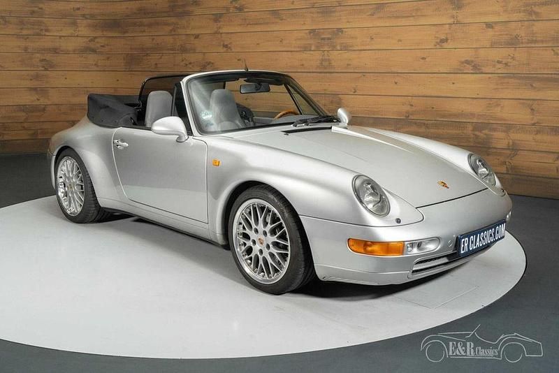 Gebraucht Porsche 993 281 PS (206 kW) 1997 Grau Cabrio