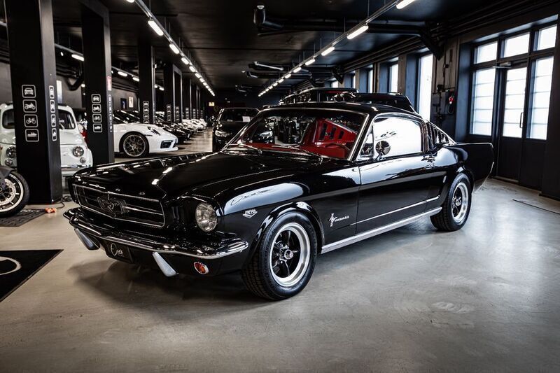 Gebraucht Ford Mustang Fastback 340 PS (250 kW) 1965 Schwarz