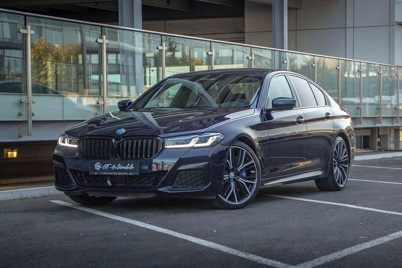 Gebraucht BMW M550 Performance 530 PS (389 kW) 2022 Blau Limousine