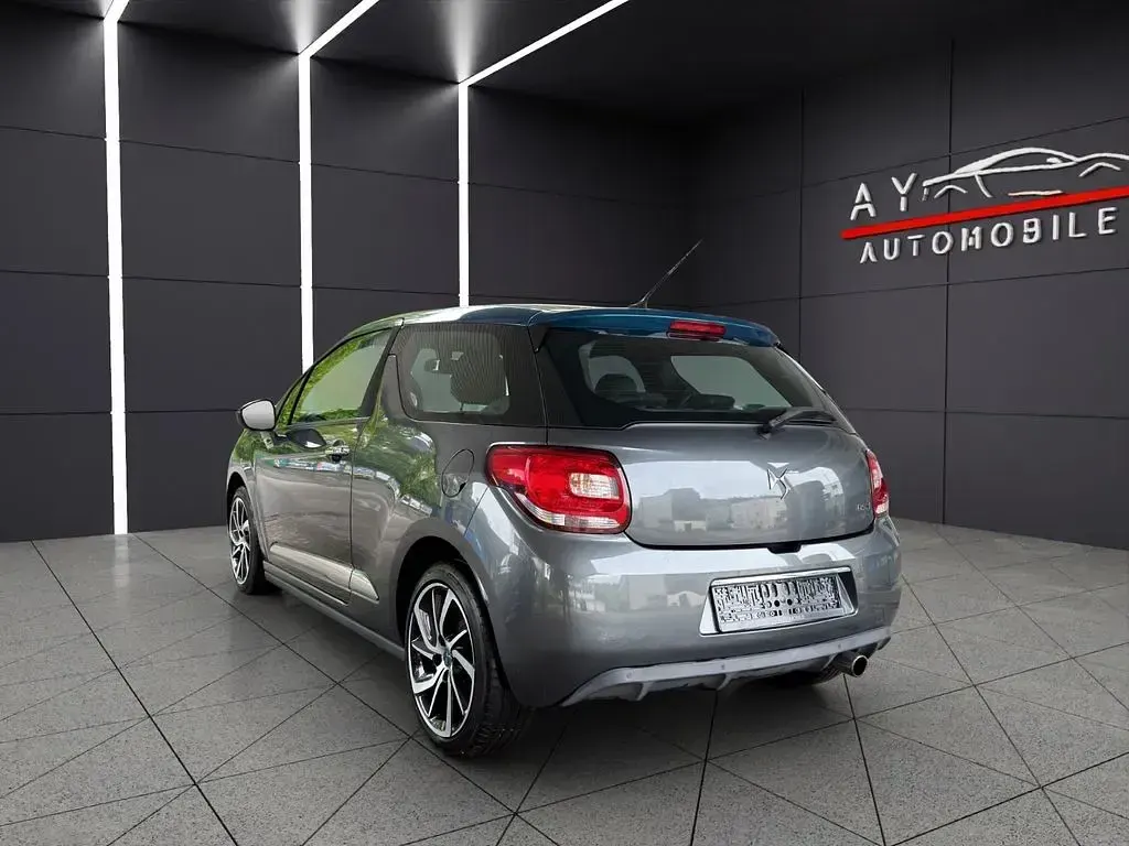 Gebraucht Citroën DS3 So Chic 110 PS (80 kW) 2016 Grau Kleinwagen