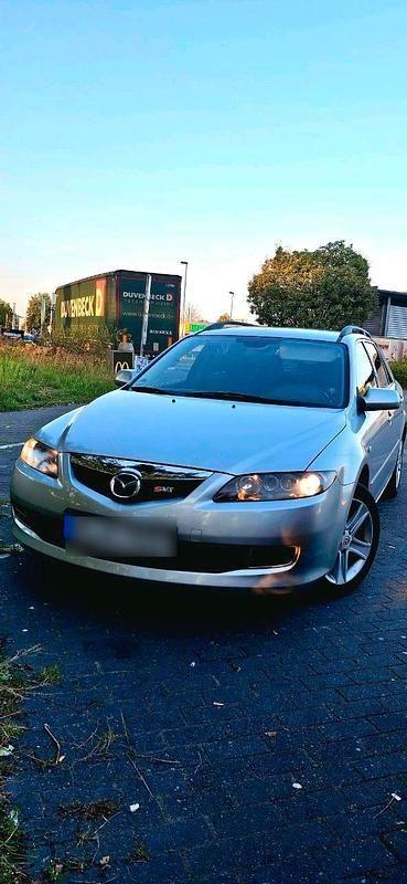 Grau Gebraucht 2006 Mazda 6 Inclusive Kombi | 1.600 € - Bild 1/4