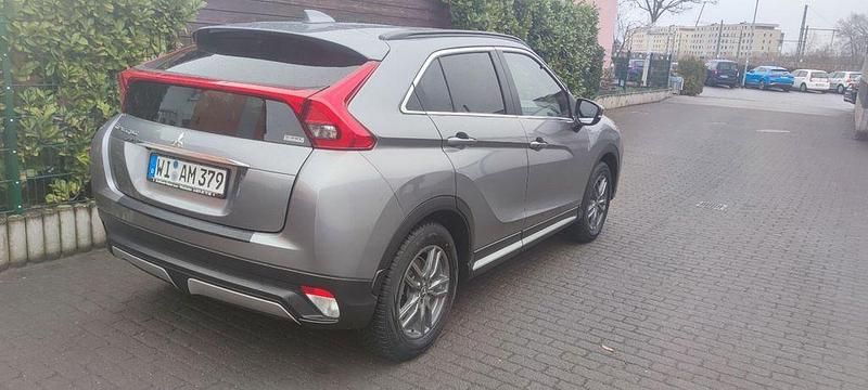Gebraucht Mitsubishi Eclipse Cross 163 PS (119 kW) 2019 Grau SUV