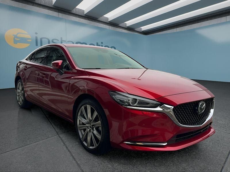 Neu Mazda 6 194 PS (142 kW) 2025 Rot Limousine