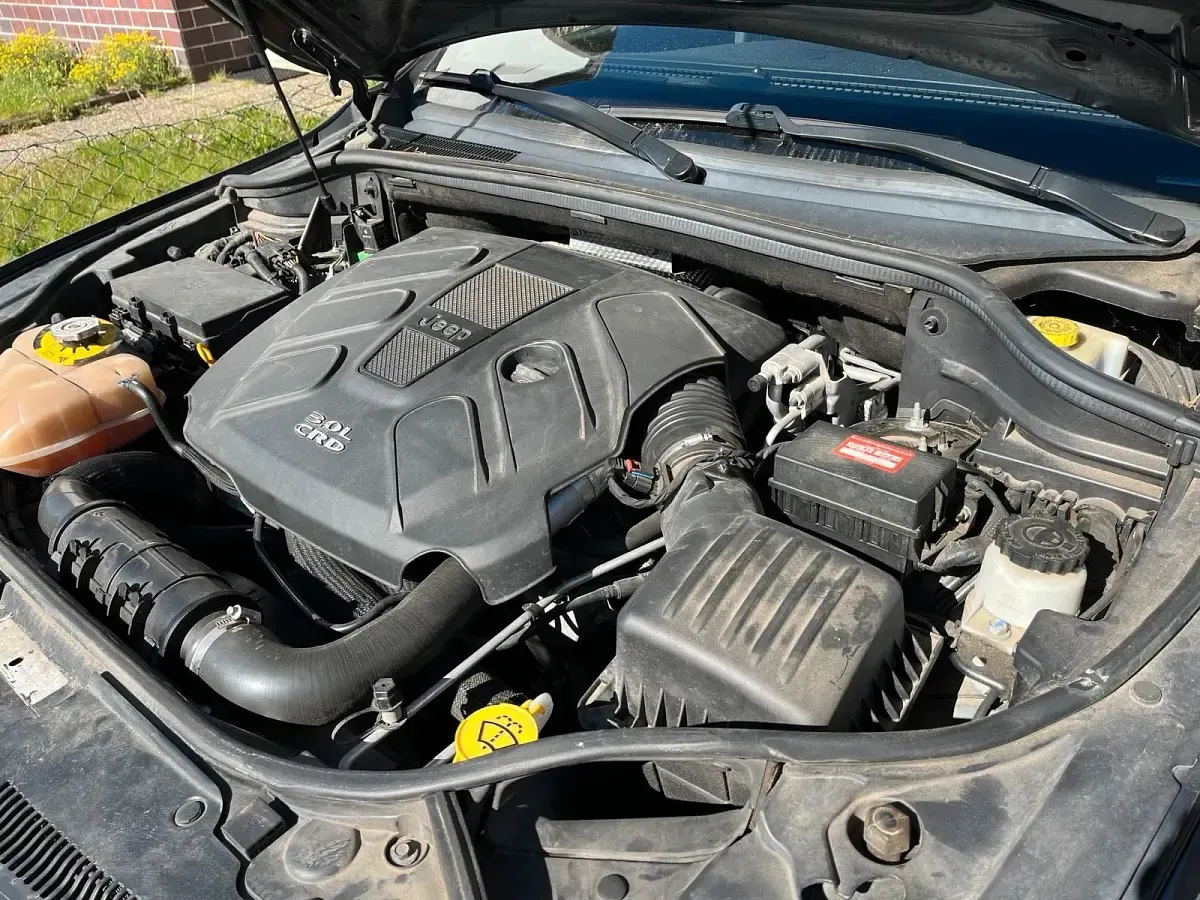 Gebraucht Jeep Grand Cherokee 250 PS (183 kW) 2016 Grau SUV