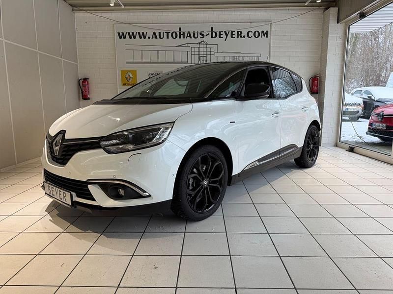 Weiß Gebraucht 2019 Renault Scénic IV Black Edition Van / Kleinbus | 17.650 € (Fairer Preis) - Bild 1/4