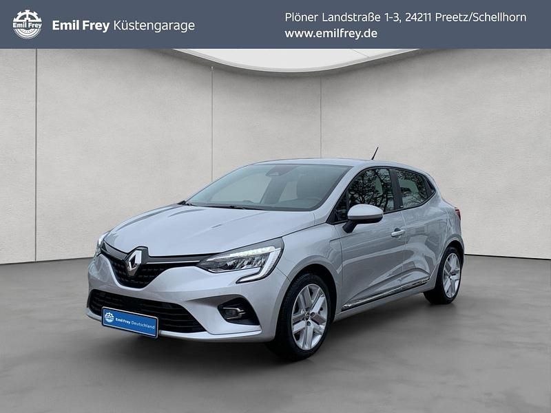 Gebraucht Renault Clio V Experience 91 PS (66 kW) 2020 Silber Limousine