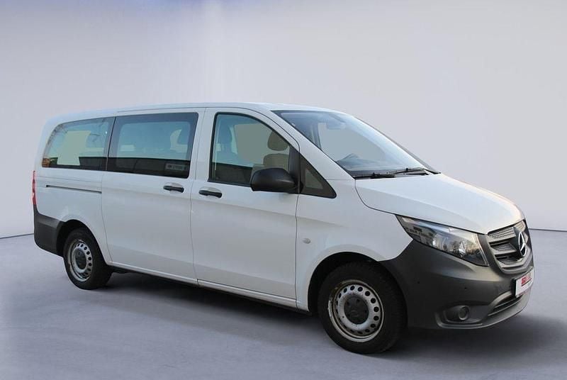 Gebraucht Mercedes Vito 136 PS (100 kW) 2019 Arktikweiss Van