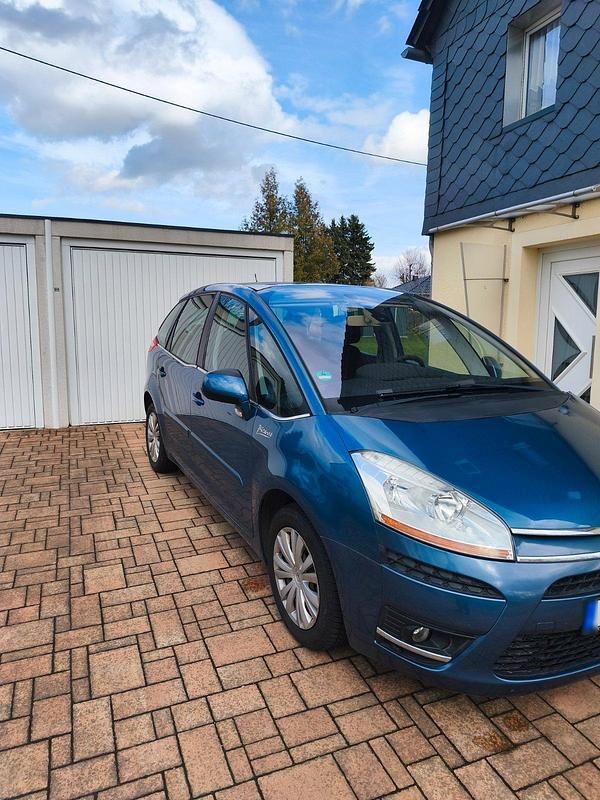 Gebraucht Citroën C4 120 PS (88 kW) 2010 Blau Kombi