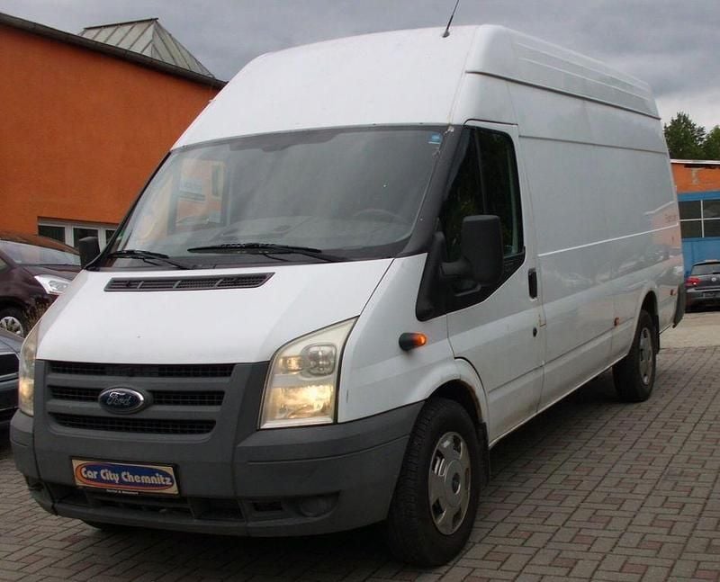 Weiß Gebraucht 2009 Ford Transit Abholung | 4.699 € (Fairer Preis) - Bild 1/4