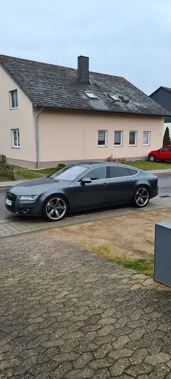 Gebraucht Audi A7 Sportback Ambiente 313 PS (230 kW) 2012 Grau Kleinwagen