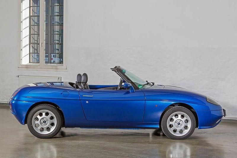 Gebraucht Fiat Barchetta 131 PS (96 kW) 1995 Blau Cabrio