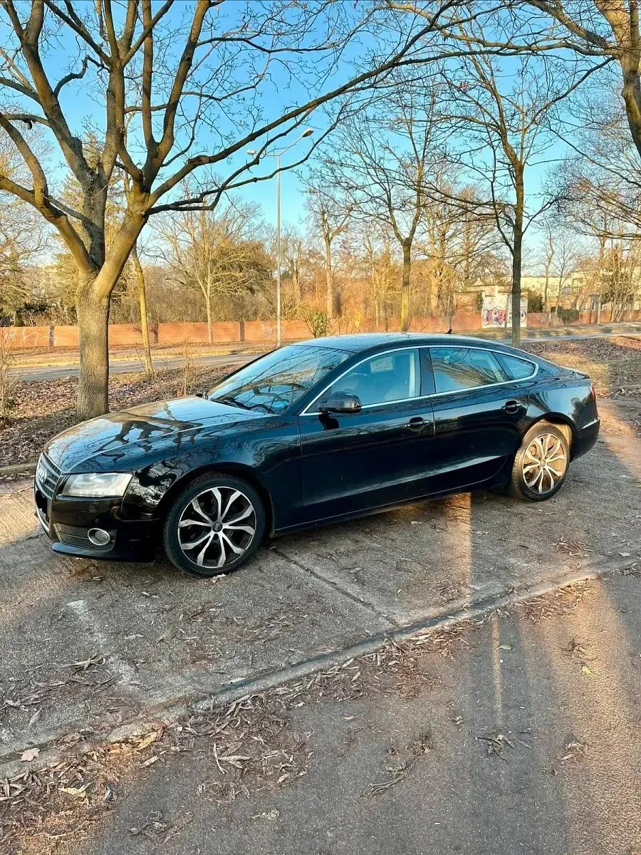 Brugt Audi A5 179 HK (131 kW) 2010 Sort Coupe