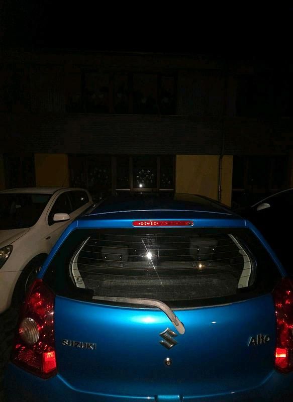 Gebraucht Suzuki Alto 69 PS (50 kW) 2013 Blau Kleinwagen