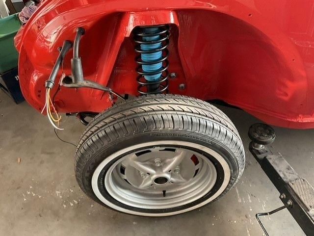 Gebraucht VW Käfer 50 PS (36 kW) 1972 Rot Cabrio