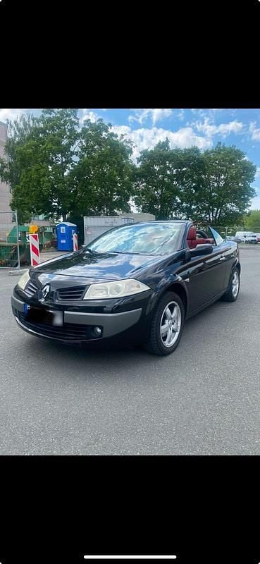 Gebraucht Renault Mégane Cabriolet 2008 Schwarz Cabrio