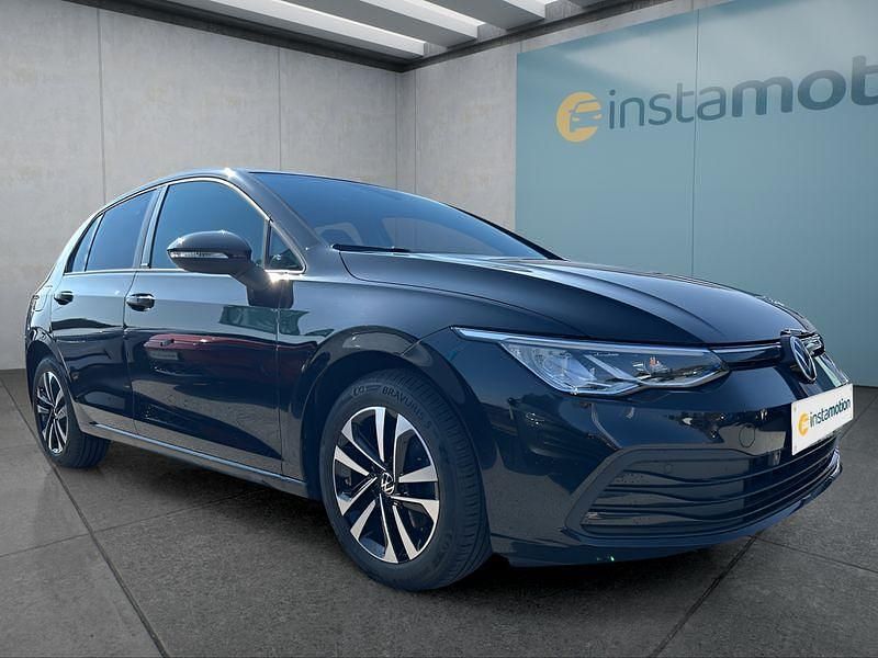 Gebraucht VW Golf VII 150 PS (110 kW) 2021 Schwarz Kleinwagen