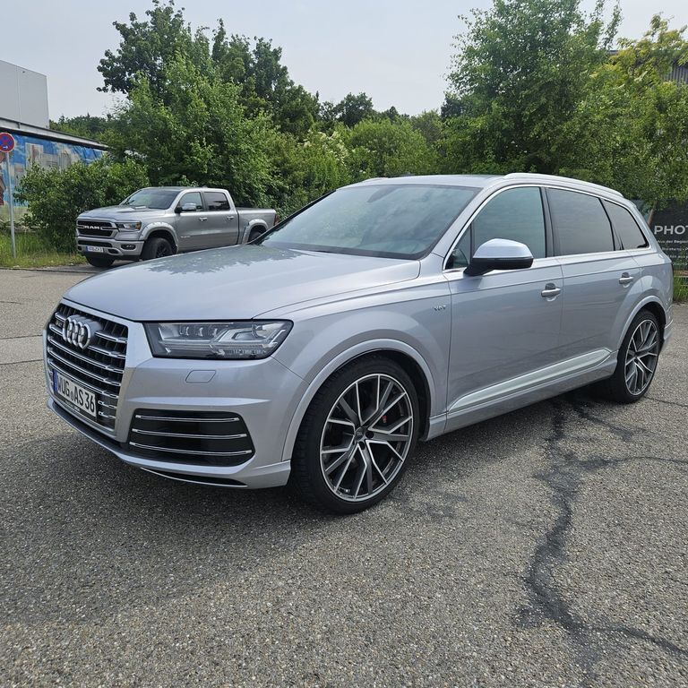 Gebraucht 2017 Audi SQ7 Sport SUV | 38.900 € (Fairer Preis) - Bild 1/4