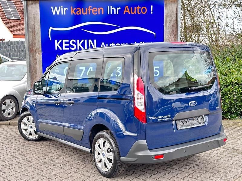 Gebraucht Ford Tourneo Connect 101 PS (74 kW) 2014 Blau Van / Kleinbus