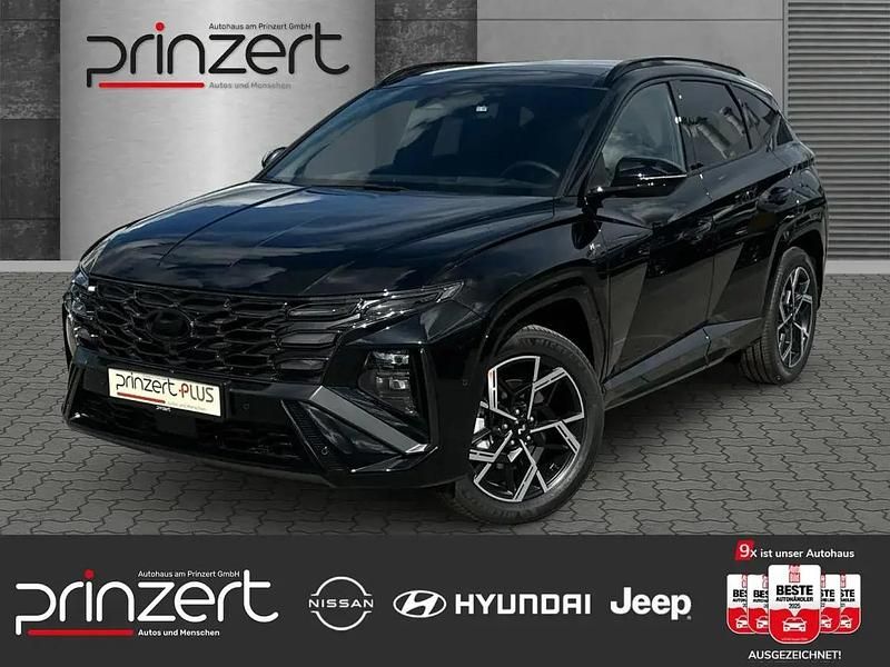 Abyss black Neu 2025 Hyundai Tucson N Line SUV | 45.370 € (Fairer Preis) - Bild 1/1