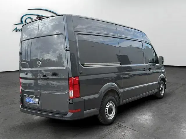 Gebraucht VW Crafter 140 PS (102 kW) 2025 Grau Van