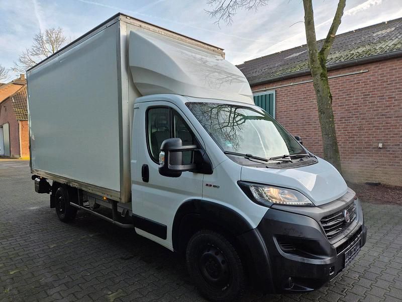 Gebraucht Fiat Ducato 160 PS (117 kW) 2021 Weiß Van