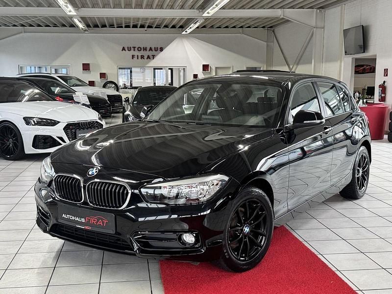 Schwarz Gebraucht 2018 BMW 118 Kleinwagen | 14.849 € (Fairer Preis) - Bild 1/4