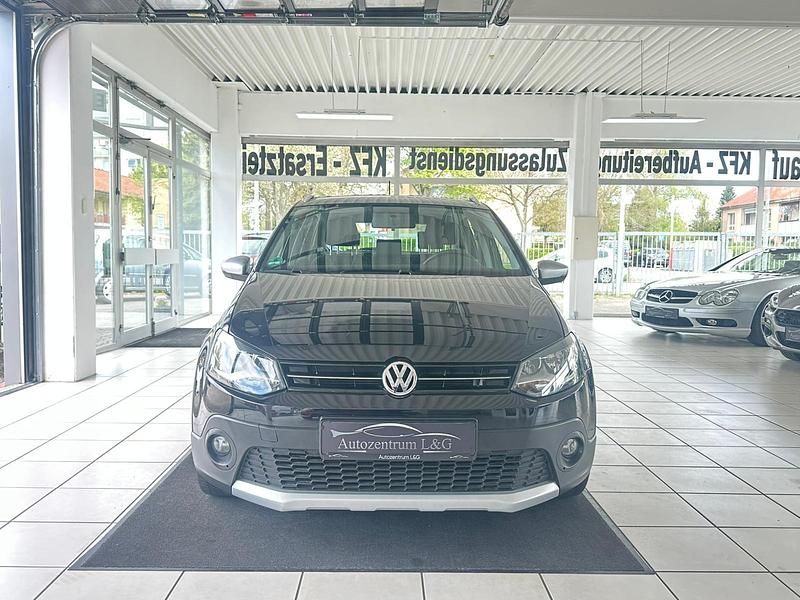 Gebraucht VW Polo Cross 90 PS (66 kW) 2012 Schwarz Kleinwagen