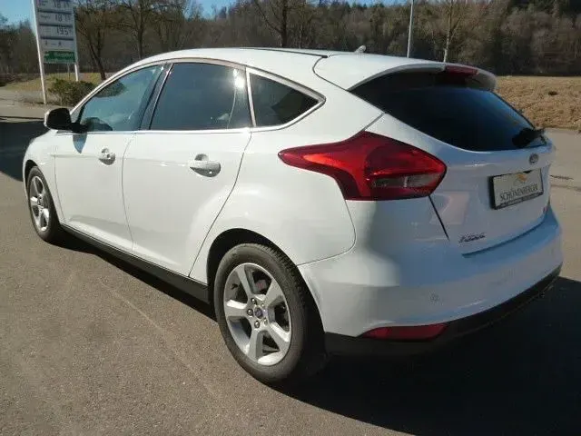 Gebraucht Ford Focus Titanium 150 PS (110 kW) 2018 Weiß Limousine