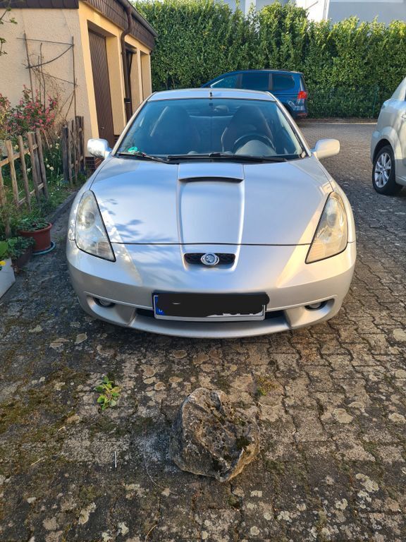 Silber Gebraucht 2002 Toyota Celica Coupé | 3.200 € (Guter Preis) - Bild 1/4