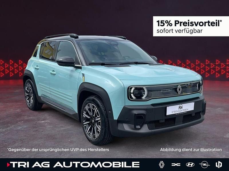 Gebraucht Renault R4 Iconic 110 kW (150 PS) 2025 Grün Limousine