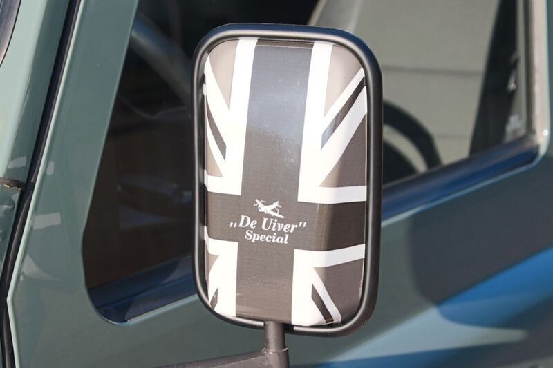 Gebraucht Land Rover Defender 122 PS (89 kW) 2007 Grün SUV