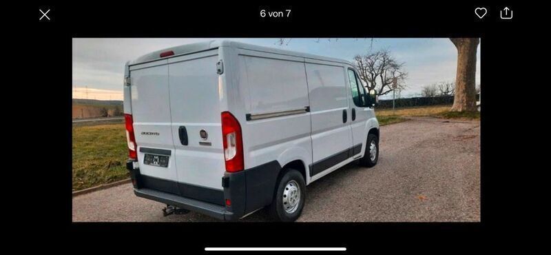 Gebraucht Fiat Ducato 131 PS (96 kW) 2016 Weiß Van