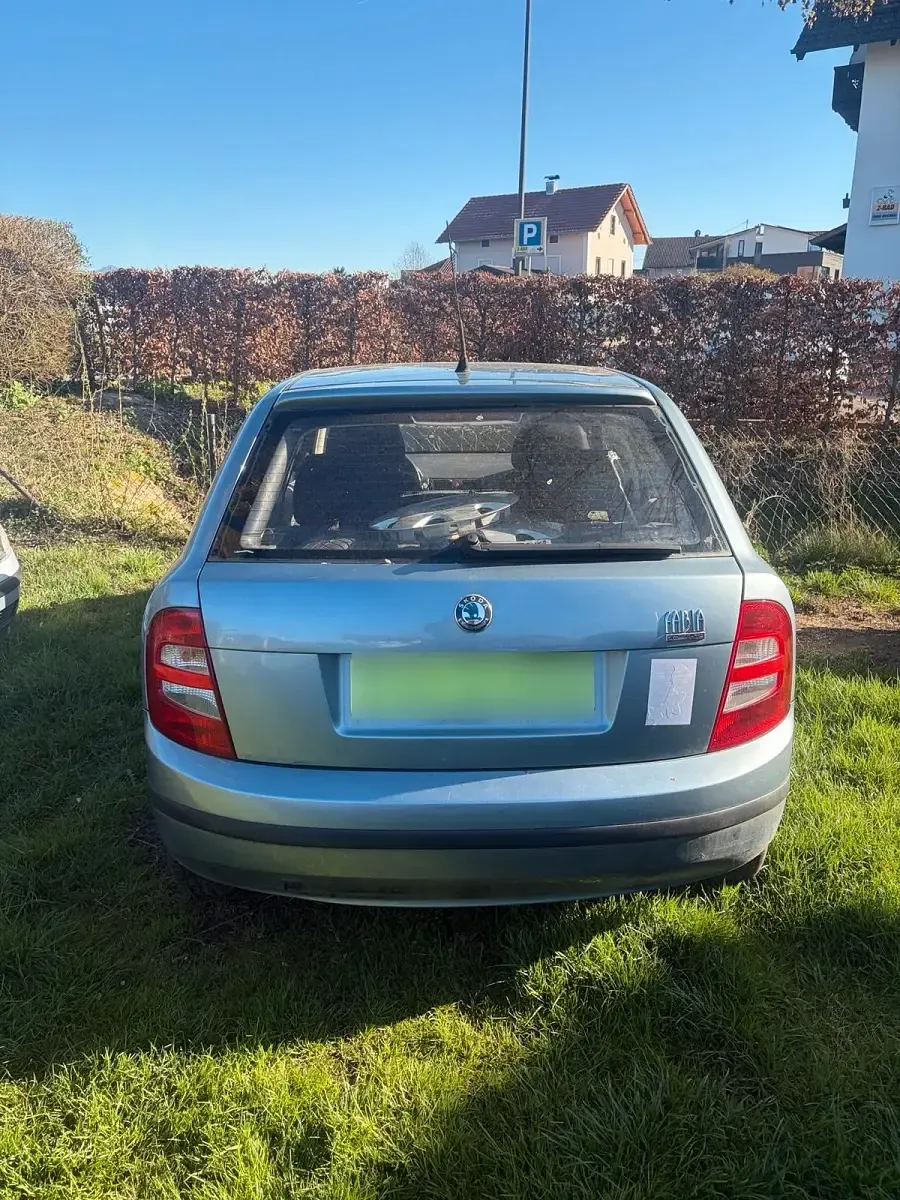 Gebraucht Skoda Fabia 54 PS (39 kW) 2003 Andere farben Kleinwagen