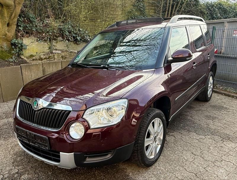 Gebraucht Skoda Yeti Plus Edition 170 PS (125 kW) 2013 Rot SUV