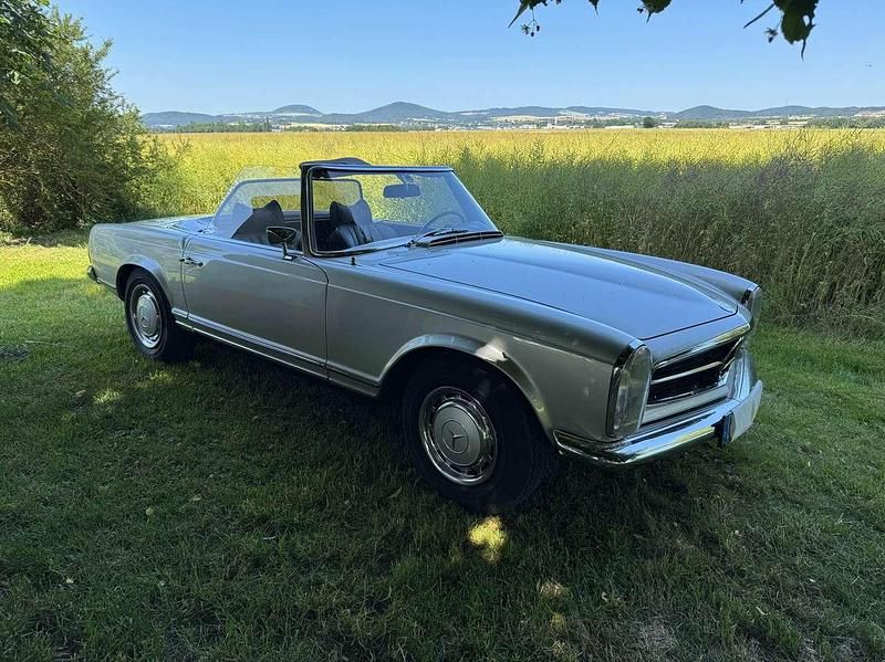 Gebraucht Mercedes SL280 170 PS (125 kW) 1970 Silber Cabrio