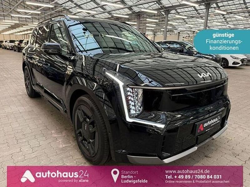 Schwarz Gebraucht 2024 Kia EV9 GT-Line SUV | 65.990 € (Fairer Preis) - Bild 1/4