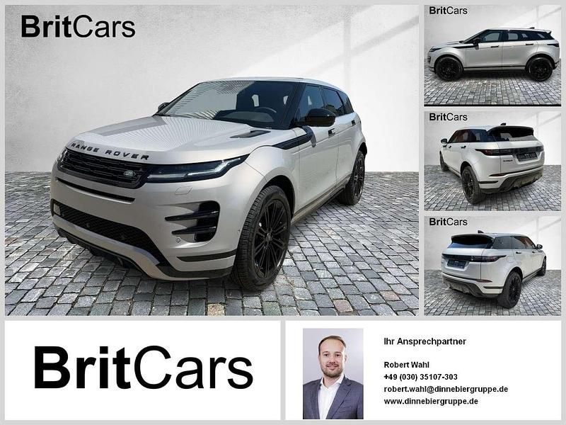 Seoul pearl silver Gebraucht 2025 Land Rover Range Rover evoque SE Dynamic SUV | 54.850 € (Teuer) - Bild 1/4