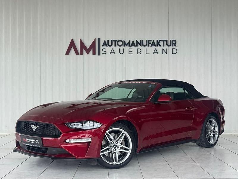 Gebraucht Ford Mustang 290 PS (213 kW) 2019 Rubyrot Cabrio