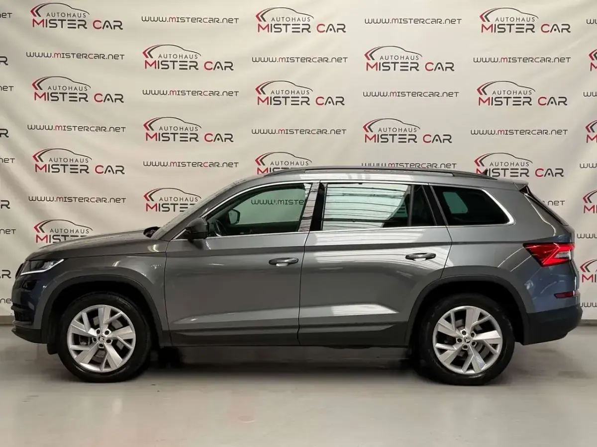 Gebraucht Skoda Kodiaq Soleil 190 PS (139 kW) 2020 Grau SUV