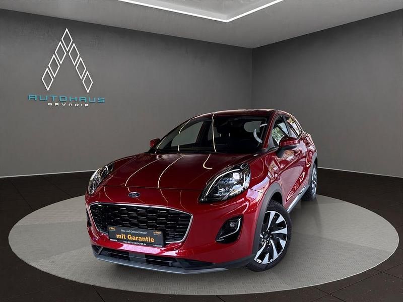 Rot Gebraucht 2023 Ford Puma Titanium SUV | 18.900 € (Guter Preis) - Bild 1/4