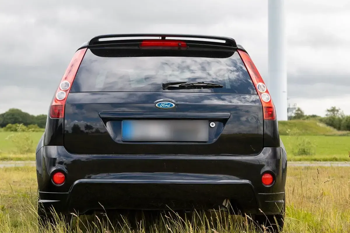 Gebraucht Ford Fiesta 80 PS (58 kW) 2007 Schwarz Kleinwagen
