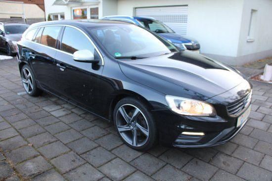 Gebraucht Volvo V60 R-Design 181 PS (133 kW) 2014 Schwarz Kombi