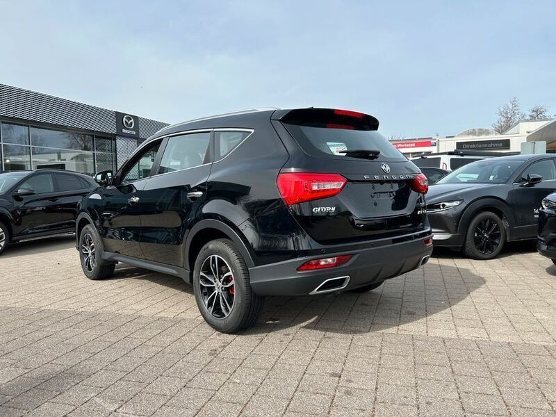 Neu DFSK Fengon 145 PS (106 kW) 2025 Schwarz SUV