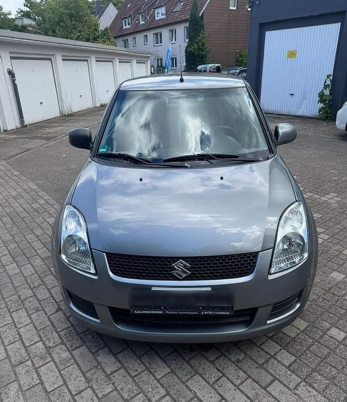 Silber Gebraucht 2009 Suzuki Swift Kleinwagen | 1.000 € (Superpreis) - Bild 1/4
