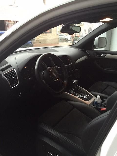 Gebraucht Audi Q5 S-Line 245 PS (180 kW) 2012 Weiß SUV