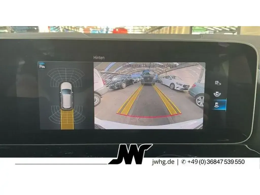 Gebraucht Mercedes 200 Style 150 PS (110 kW) 2020 Digitalweiss  metalliclack (metallic) Limousine