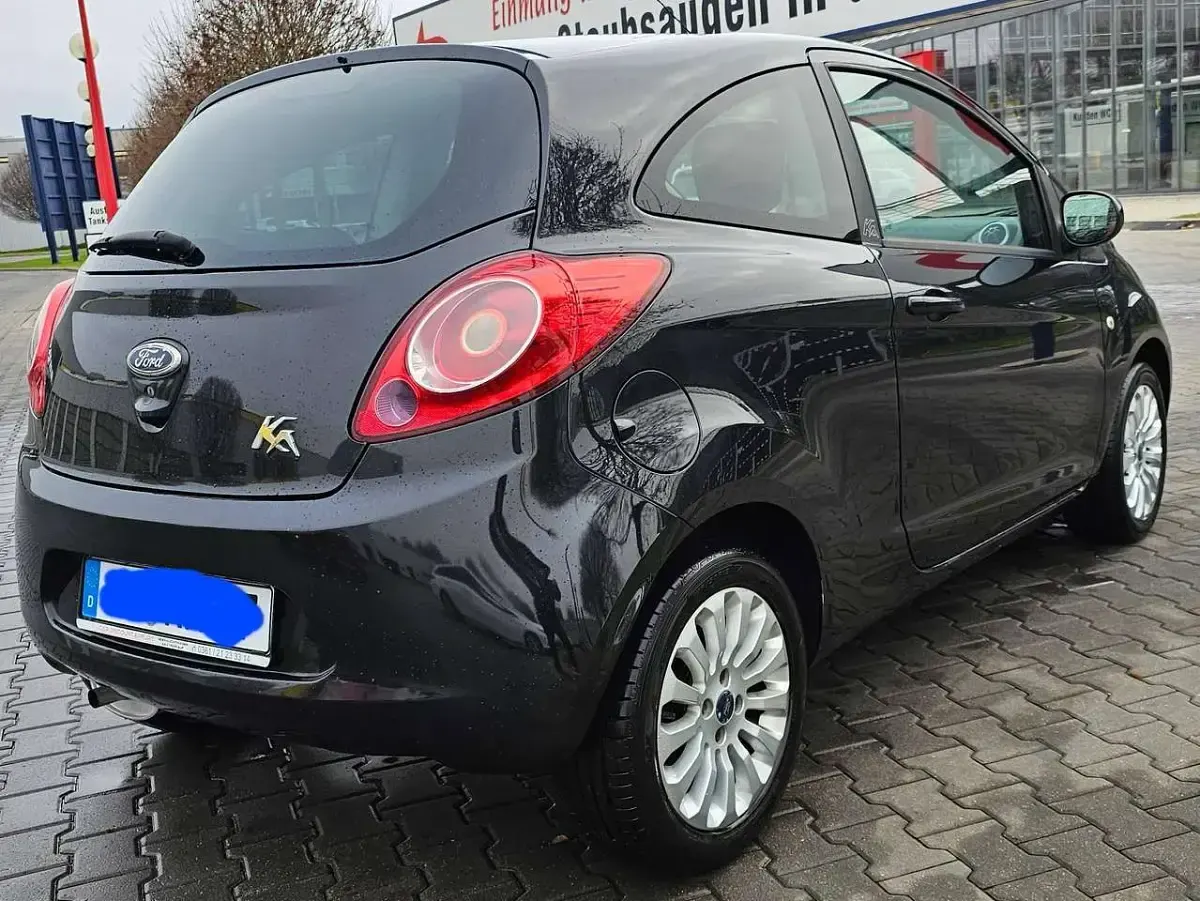 Gebraucht Ford Ka Titanium 69 PS (50 kW) 2009 Schwarz Kleinwagen