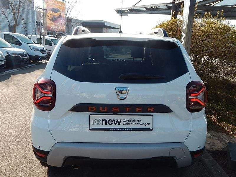 Gebraucht Dacia Duster Extreme 150 PS (110 kW) 2022 Weiß SUV